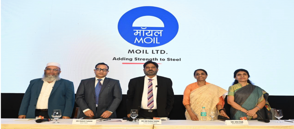 MOIL Registers Best-Ever August Production with 17% Growth y-o-y.